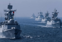 Dawlada China oo Maraakiib dagaal u soo dirtay Xeebaha Soomaaliya