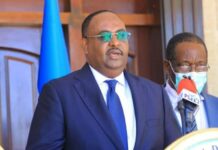 Madaxweyne Deni oo kala diray Golohii degaanka ee Degmada Gaalkacyo