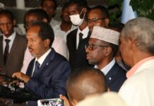 Afar sano kadib maanta oo kale ma muuqato doorasho leysla ogol yahay oo dalka ka dhacda.