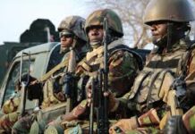 Warar dheeraad ah oo ka soo baxaya Ciidamo Kenyan ah oo qarax lagula eegtay duleedka Mandheera