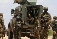 Alshabaab oo Weerar Madaafiic ah ku qaaday saldhig Ciidanka Kenya ay ku leeyihiin Gobolka Jubada Hoose