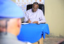 Madaxweynaha Koofur galbeed oo saxiixay go,aano Alshabaab looga saarayo Gobolka Bakool