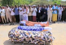 Gudoomiye ku Xigeenkii Amniga Degaanka Garasbaaleey iyo shaqsiyaadkale oo ku dhintay Qarax Wadada loo dhigay