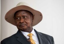 Madaxweynaha Dalka Uganda oo ku guuleystay doorashadii Dalkaasi ka dhacday