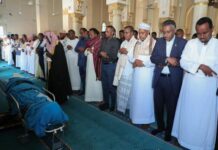 Meydka Gudoomiyihii Degmada Hodan oo maanta lagu Aasay Muqdisho