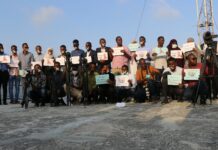 Dibadbax looga soo horjeedo Xariga Xaqdarada ah ee Wariye Kilwa oo maanta Muqdisho ka dhacay