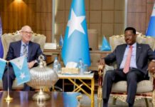 Wakiilka Qaramada Midoobay ee Soomaaliya oo lagu dhoweeyay Magaalada Dhuusamareeb