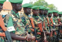 Ciidamo katirsan AMISOM oo sabab ugaar ah looga saarayo Somalia.