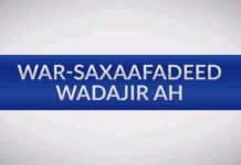 Beesha Caalamka Taageertay Gudiyadii ay magacaabeen Puntland iyo Jubland