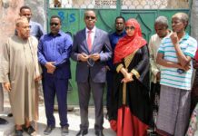 Gudoomiye Cumar Filish oo Maanta ku wareejiyy Muwaadhin Soomaaliyeed Guri Xoog looga heystay