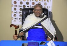 Madaxweyne Laftagareen oo balan qaaday in Alshabaab laga saari doono gobolka Bakool