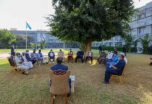 RW Rooble iyo Ganacsto kulan ku yeeshay Muqdisho