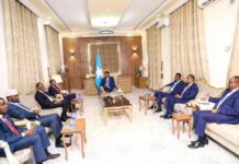 Shirka Dhuusamareeb oo Meel Xasaasi ah maraya iyo Madaxda Maamulada Puntland iyo Jubland oo Qodobo Adag Hordhigay shirka