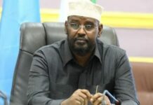 Madaxweyne Axmed Madoobe oo xalay isaga baxay shirka Dhuusamareeb