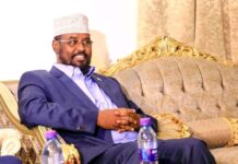 Axmed Madoobe oo sheegay in Madaxweyne Farmaajo uusan matali karin Qaran maadaama uu sheeganayo Hal Gobol