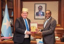 RW Rooble oo qaabilay Danjiraha Uk ee Soomaaliya