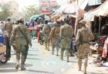 Ciidamada Amniga Puntland oo bilaabay Hawlgalo lagu socodsiinaayo lacagaha shilinka Soomaaliga ee la diiday