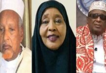 Dadkii Ugu caansana Soomaaliya ee u dhintay Covid19