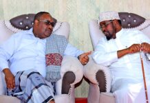 Wafuud ay kala hogaaminayaan Madaxda Maamulada Puntland iyo Jubland oo maanta ku sii jeeda Dhuusamareeb