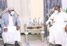 Gudoomiye Muudeey iyo Madaxweyne Laftagareen oo Baydhabo ku kulmay