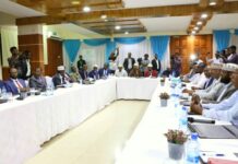 Golaha Midowga Musharixiinta oo sheegay in 8 Febraayo 2021 wixii ka bilowda Farmaajo ay u Aqoonsanayaan Madaxweyne Hore