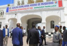 Khilaaf Xooggan oo soo kala dhex galay Madaxda Maamulka Gobolka Banaadir