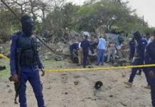 Faah Faahino ka soo baxay Qarax Miino oo ka dhacay wadada u dhexeysa Carbiska iyo Afgooye