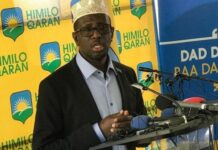 Madaxweynihii hore ee Soomaaliya Shariif Sheekh Axmed oo ka digay Muddo kororsi uu sameeysto Madaxweyne Farmaajo