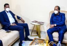 Maxay ka Wada hadleen Qoor Qoor iyo Madaxdii hore ee Qaranka ?