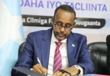 Ra’iisal Wasaare Rooble oo 9ka bishan Febraayo Hortagaya Golaha Baarlamanka Soomaaliya