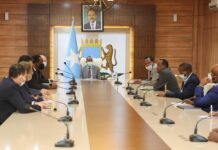 RW Rooble oo kulan Muqdisho kula yeeshay xubno ka Tirsan Beesha Caalamka