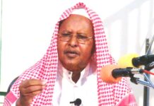 Sheekh Bashiir Axmed Salaad oo ugu baaqay shacabka Soomaaliyeed in ay badiyaan Ducada