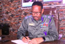 Taliska Ciidanka Booliska Soomaaliya oo Sameeyay Xilka qaadis iyo Magacaabis