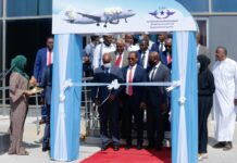 Wasiirka Gaadiidka iyo Duulista Hawada oo Xariga ka jaray diiwaan-gelinta Diyaaradaha Iyo Ruqsad-siinta Xirfadlayaasha