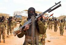 Alshabaab oo weerar ku qaaday Koofurta Gobolka Mudug
