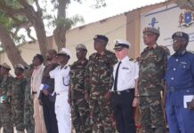 Munaasabad looga hadlayay Aasaaska Ciidanka Badda oo Muqdisho lagu qabtay+Sawiro Daawo