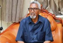 Gudoomiye Cabdi Xaashi oo ka hadlay Mowqifkiisa shirka Baydhabo