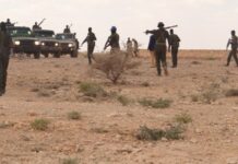 Ciidanka Galmudug oo la Wareegay Degaan Alshabaab ay ku sugnaayeen