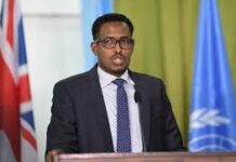 Cabdiraxmaan Ceynte: Dalkeenu wuxuu galay Marxalad aan weligeed hore loo arag