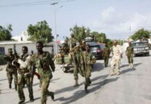 Dagaal Xalay ka dhacay Magaalada Muqdisho