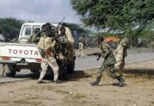 Alshabaab iyo Ciidanka Dawlada oo ku dagaalamay duleedka Muqdisho