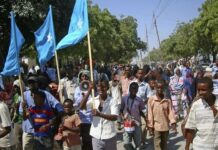 Mucaaradka Madaxweyne Farmaajo oo Abaabulaya dibad bax