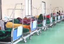 Caruur cuduro kala duwan la il daran oo la dhigay Isbitaal goboleedka Jowhar