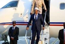 Madaxweyne Farmaajo oo dib ugu soo laabtay Magaalada Muqdisho