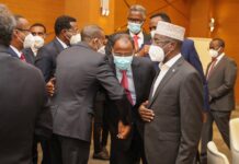 RW Rooble iyo Midowga Musharixiinta oo Isku raacay in dib loo dhigo dibad bixii maanta lagu ballansanaa