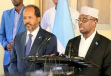 Madaxweynayaashii hore ee Soomaaliya oo shir uu uga socdo caawa Magaalada Muqdisho