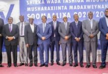 Midowga musharixiinta oo gaashaanka ku dhuftay Amar ka soo baxay Dawlada Federaalka Soomaaliya