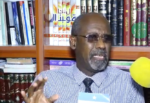 Prof Xasan Sheekh Cali oo ka hadlay khudbadii uu Madaxweyne Farmaajo shalay ka jeediyay Baarlamaanka