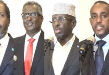 RW Rooble oo kulan Albaabada u Xiran yahay la yeeshay Midowga Musharixiinta