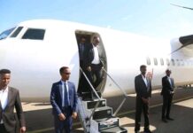 Madaxweynaha Puntland iyo Wafdi uu Hogaaminaayo oo dib ugu laabtay Magaalada Garoowe